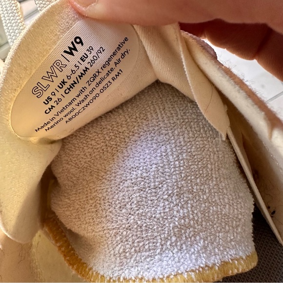 Allbirds Women’s Superlight Wool Runner Sneakers Merino Wool Lightweight Shoes 9 - Picture 8 of 8